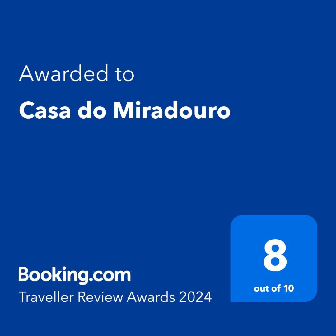 Casa Do Miradouro Villa Carrapateira Exteriör bild